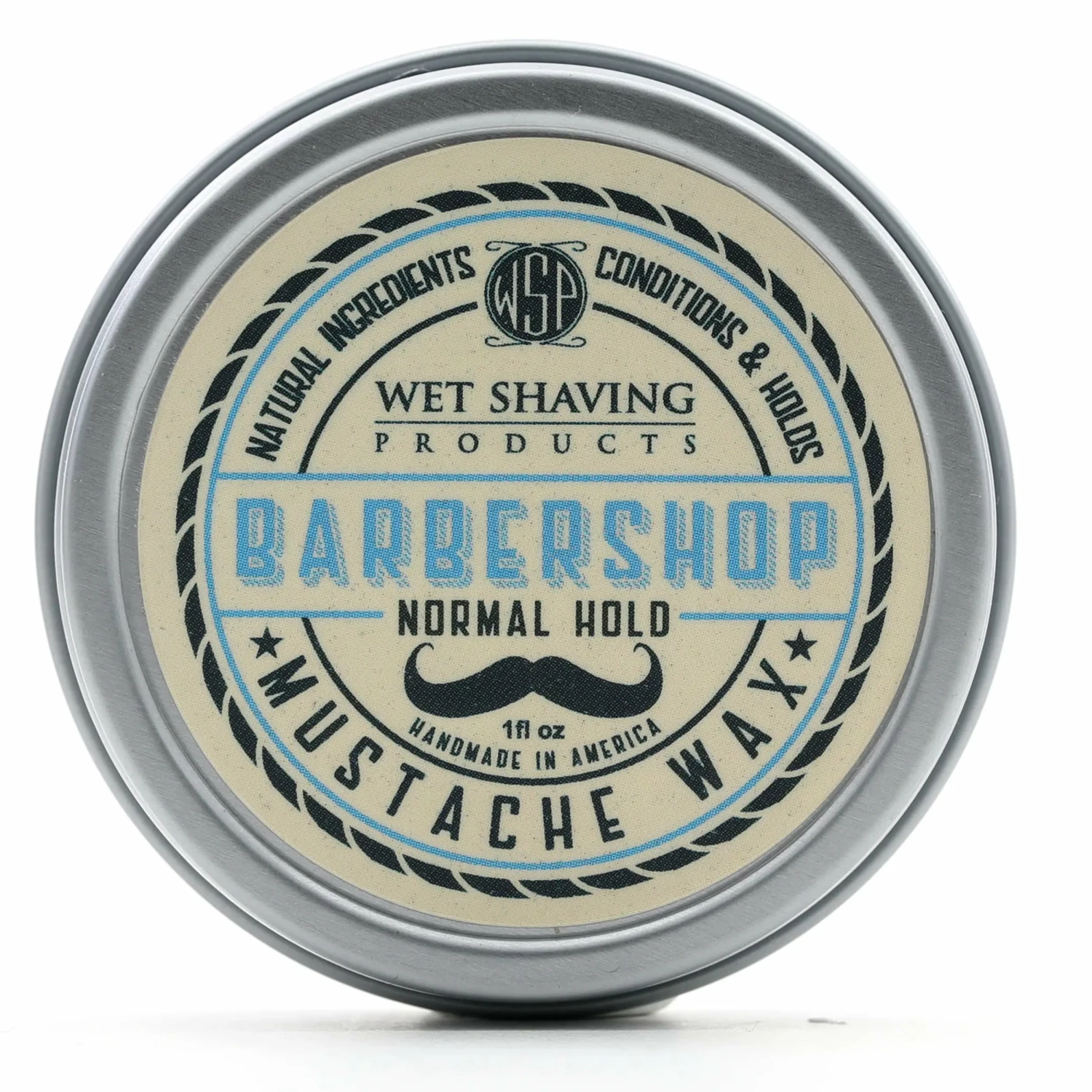 Mustache Wax - Regular Hold 1 Mustache Wax - Regular Hold