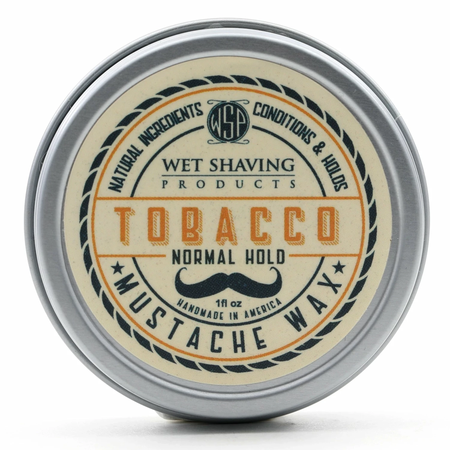 Mustache Wax - Regular Hold 2 Mustache Wax - Regular Hold - Image 2