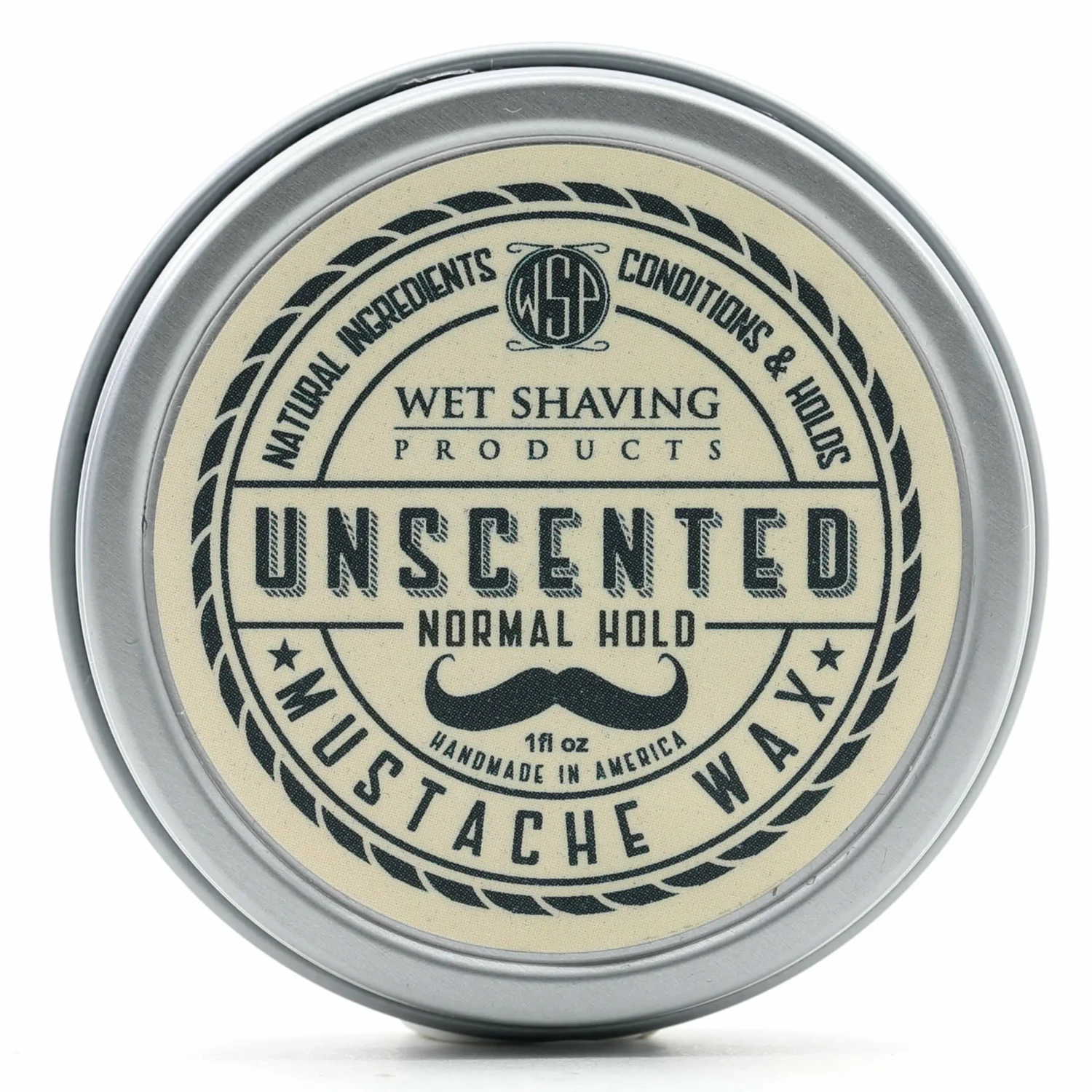 Mustache Wax - Regular Hold 3 Mustache Wax - Regular Hold - Image 3