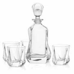 Crystal Decanter Set