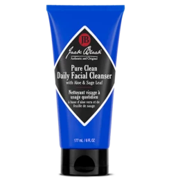 Jack Black Pure Clean Daily Facial Cleanser 6oz.