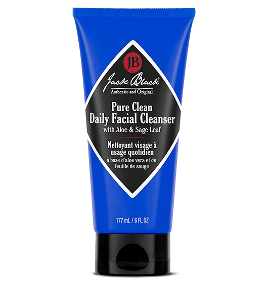Jack Black Pure Clean Daily Facial Cleanser 6oz. 1 Jack Black Pure Clean Daily Facial Cleanser 6oz.