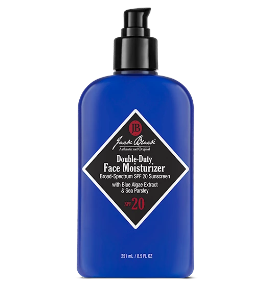 Jack Black Double Duty Face Moisturizer SPF 20 8.5oz 1 Jack Black Double Duty Face Moisturizer SPF 20 8.5oz