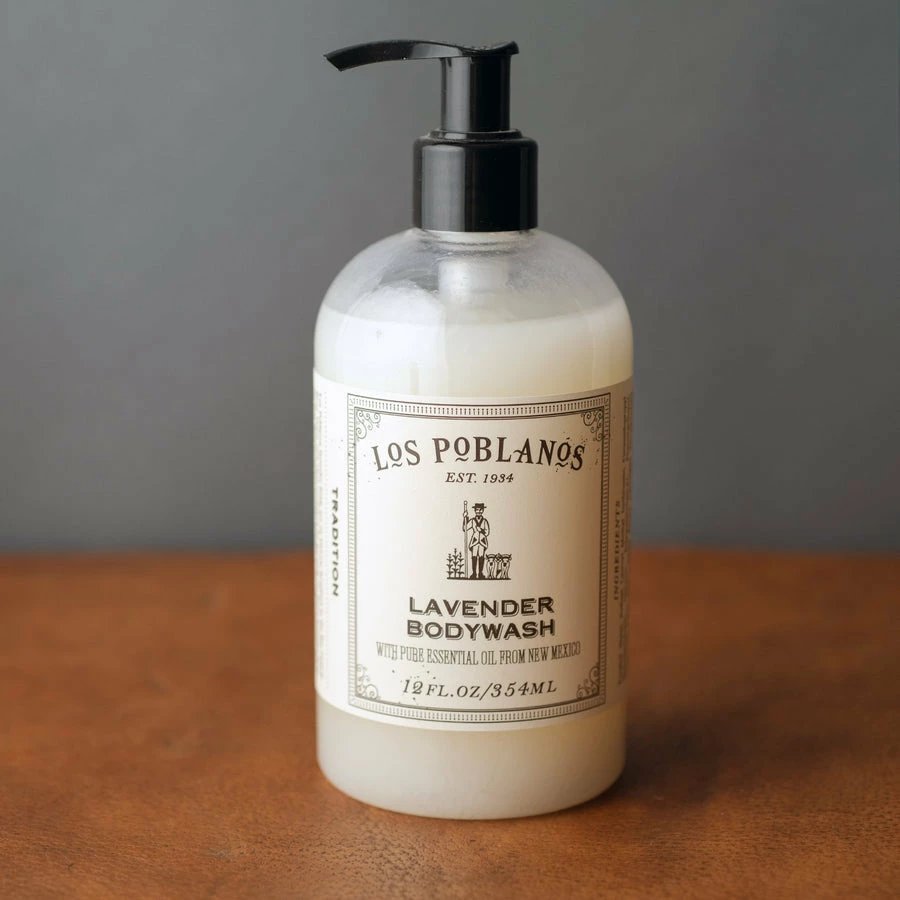 Los Poblanos Lavender Body Wash 1 Los Poblanos Lavender Body Wash