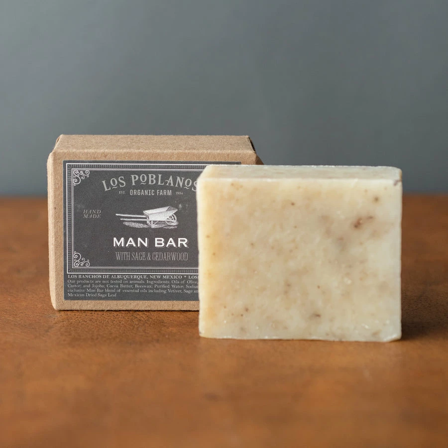 Los Poblanos Man Bar Soap 1 Los Poblanos Man Bar Soap