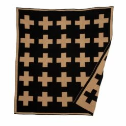 Reversible Swiss Cross Throw -Trudon shop 21bbce2427f525690c02895045becd7522683f223e392de5bd36d8d40dc5c4cc