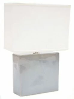 Rectangle Ceramic Lamps