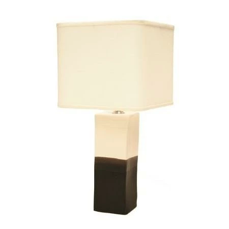 Narrow Square Ceramic Lamp 2 Narrow Square Ceramic Lamp - Image 2