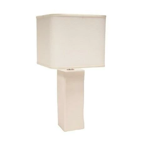 Narrow Square Ceramic Lamp 1 Narrow Square Ceramic Lamp