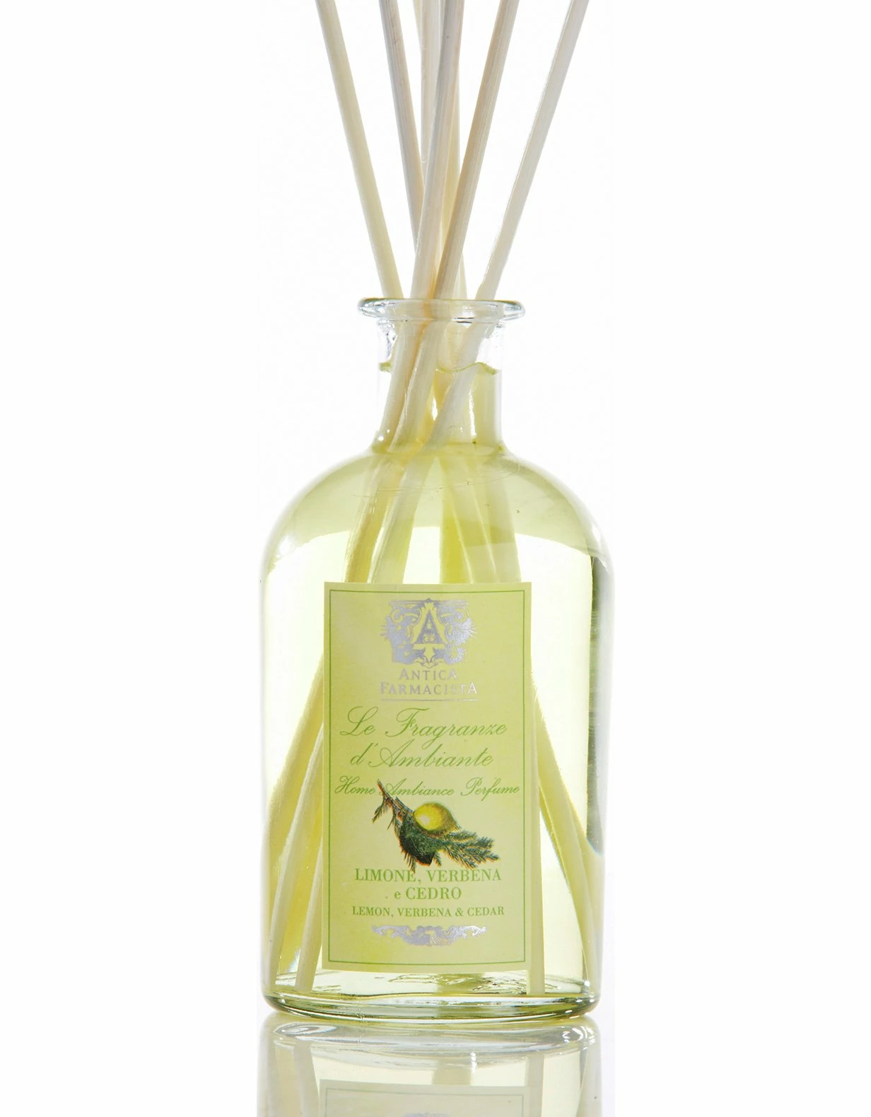Antica Farmacista Diffuser - Limone Verbena Cedar 1 Antica Farmacista Diffuser - Limone Verbena Cedar