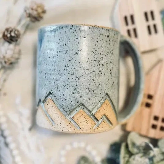 Ceramic Mountain Mug Ceramic Mountain Mug -Trudon shop 329ab63df92d508e86d3edf777347c9e5b4c27538fcf288e5f688a24b5f57b9a