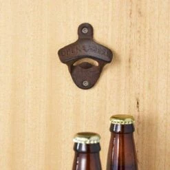 Wall Mounted Bottle Opener -Trudon shop 350f300ced1e5ecf937d36cbb73c2e60a633580c4eccf09b2d73edc14e234502