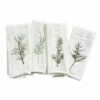 Winter Green Napkins- Set Of 4