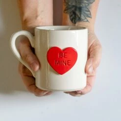 Candy Heart Mug Collection