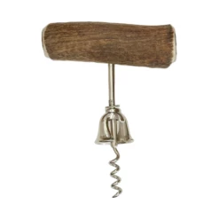 Antler Wine Opener Corkscrew
