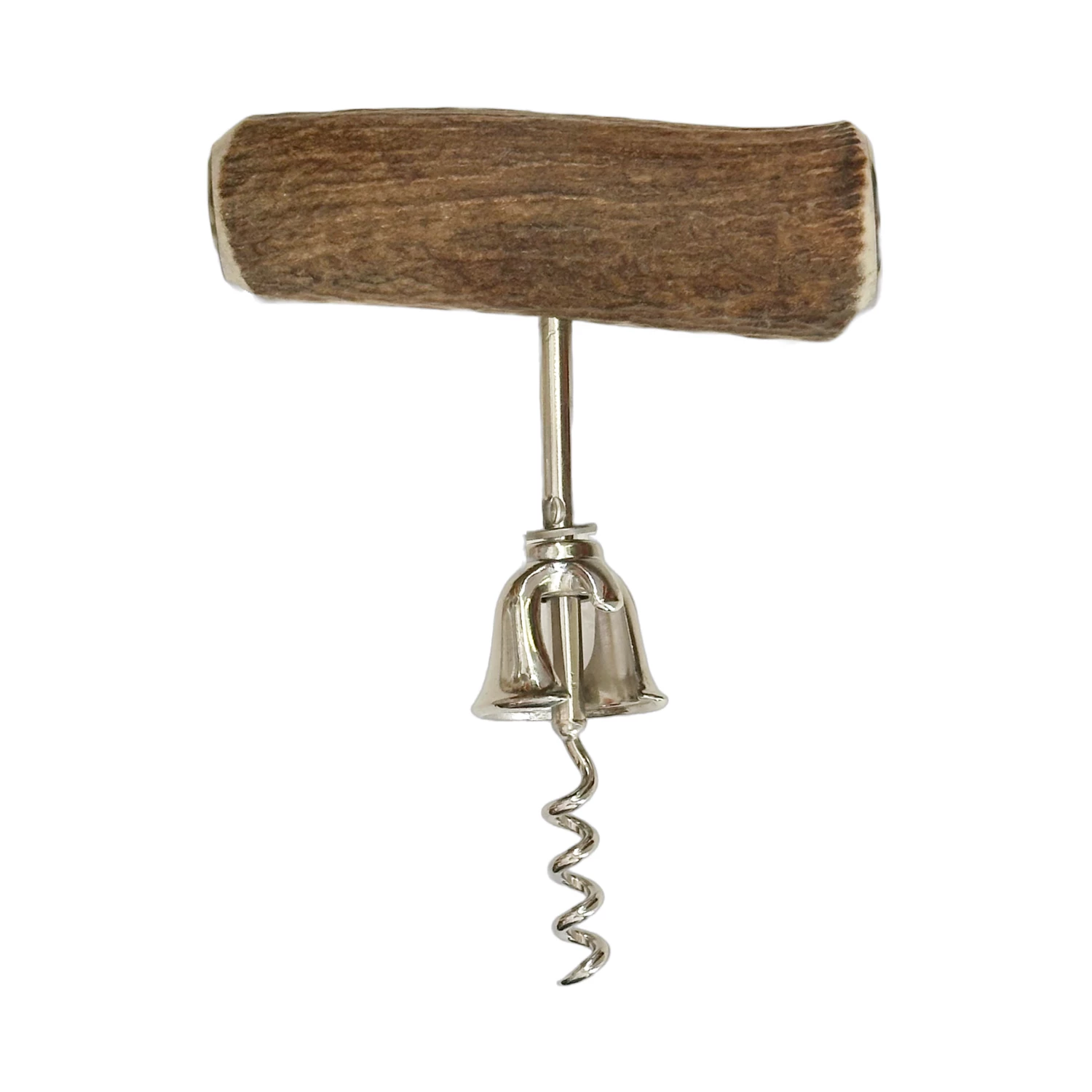 Antler Wine Opener Corkscrew 1 Antler Wine Opener Corkscrew