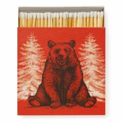 Big Hugs Bear Matchbox