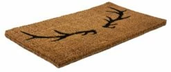 Antlers Handwoven Coconut Fiber Doormat -Trudon shop 7e5a4bd9fffc6828599af46ffb848f0d804301033df2fd1012f40c37cd52f12f