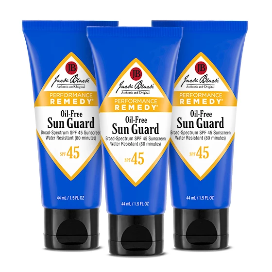 Jack Black Sun Guard Sunscreen SPF 45 1 Jack Black Sun Guard Sunscreen SPF 45