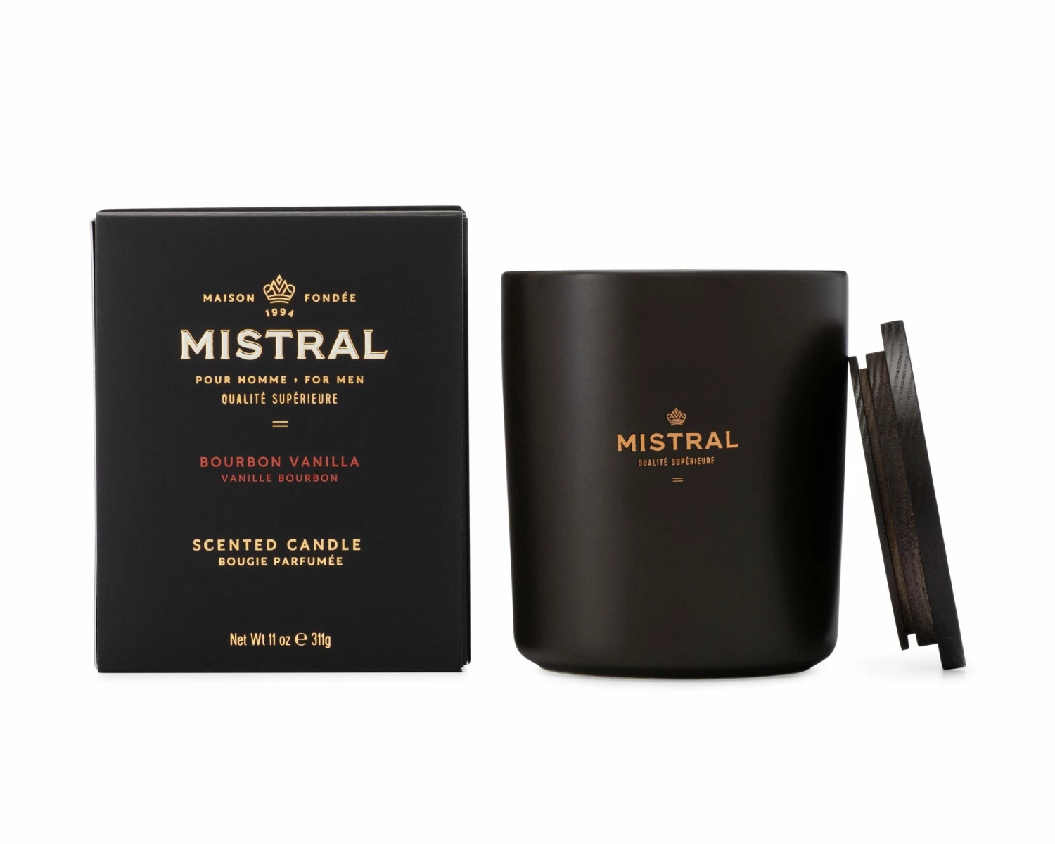Mistral Candle - Bourbon Vanilla 1 Mistral Candle - Bourbon Vanilla