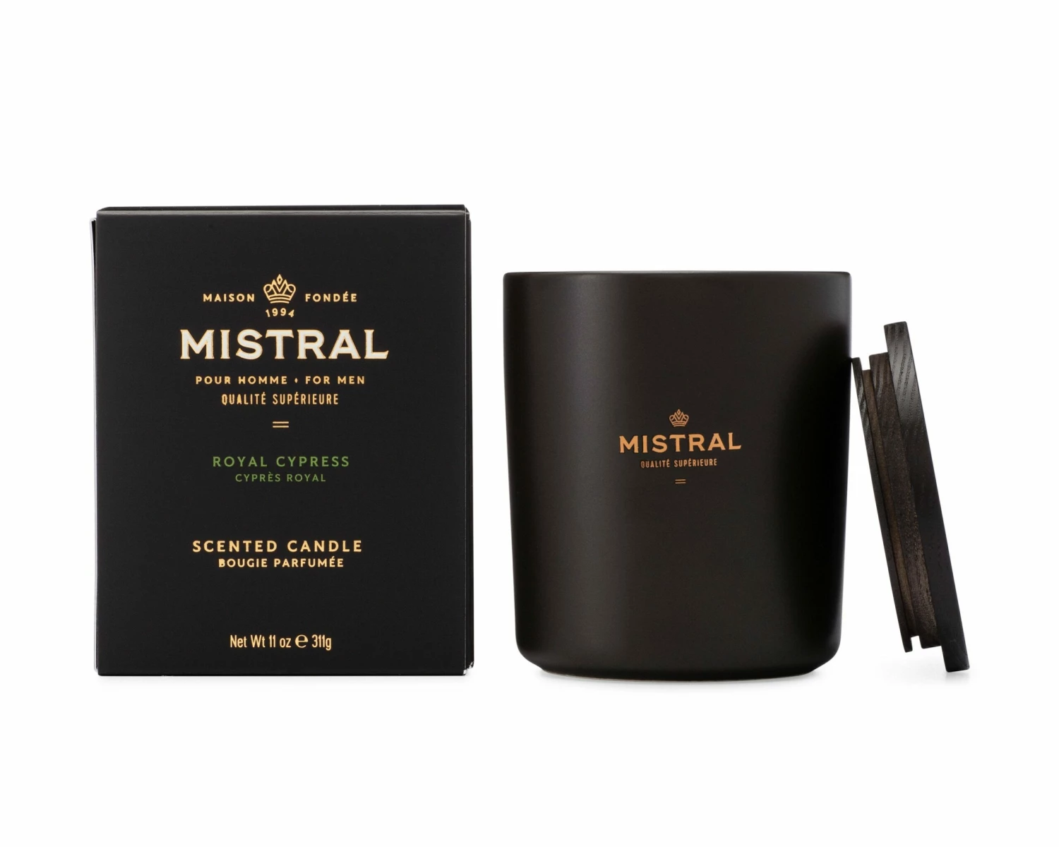 Mistral Candle - Royal Cypress 1 Mistral Candle - Royal Cypress