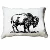 Bison Pillow