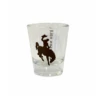 Bucking Bronco Shot Glass