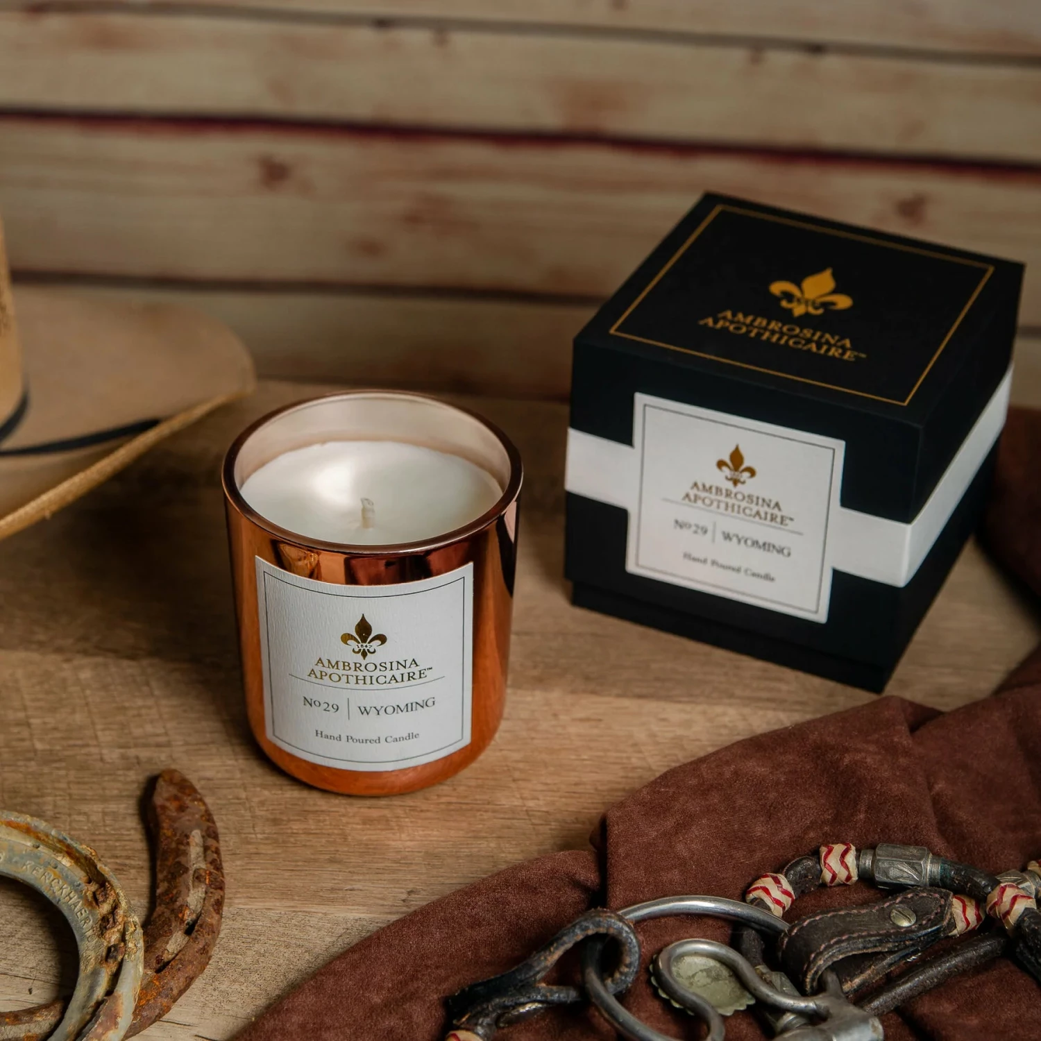 Wyoming Candle No. 29 - Ambrosina Apothicaire 2 Wyoming Candle No. 29 - Ambrosina Apothicaire - Image 2