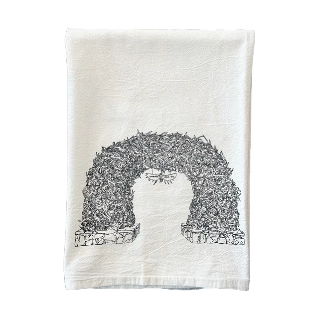 Antler Arch Tea Towel 1 Antler Arch Tea Towel