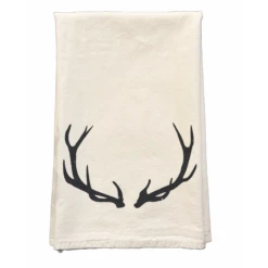 Antler Rack Tea Towel