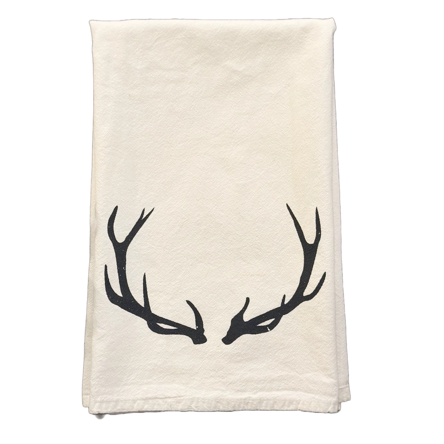 Antler Rack Tea Towel 1 Antler Rack Tea Towel