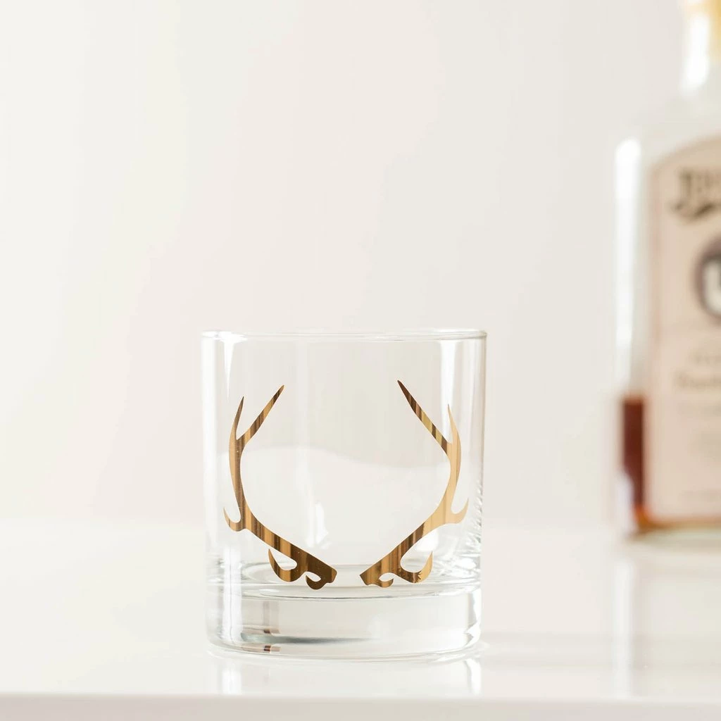 Antler Rocks / Old Fashioned Glasses 3 Antler Rocks / Old Fashioned Glasses - Image 3