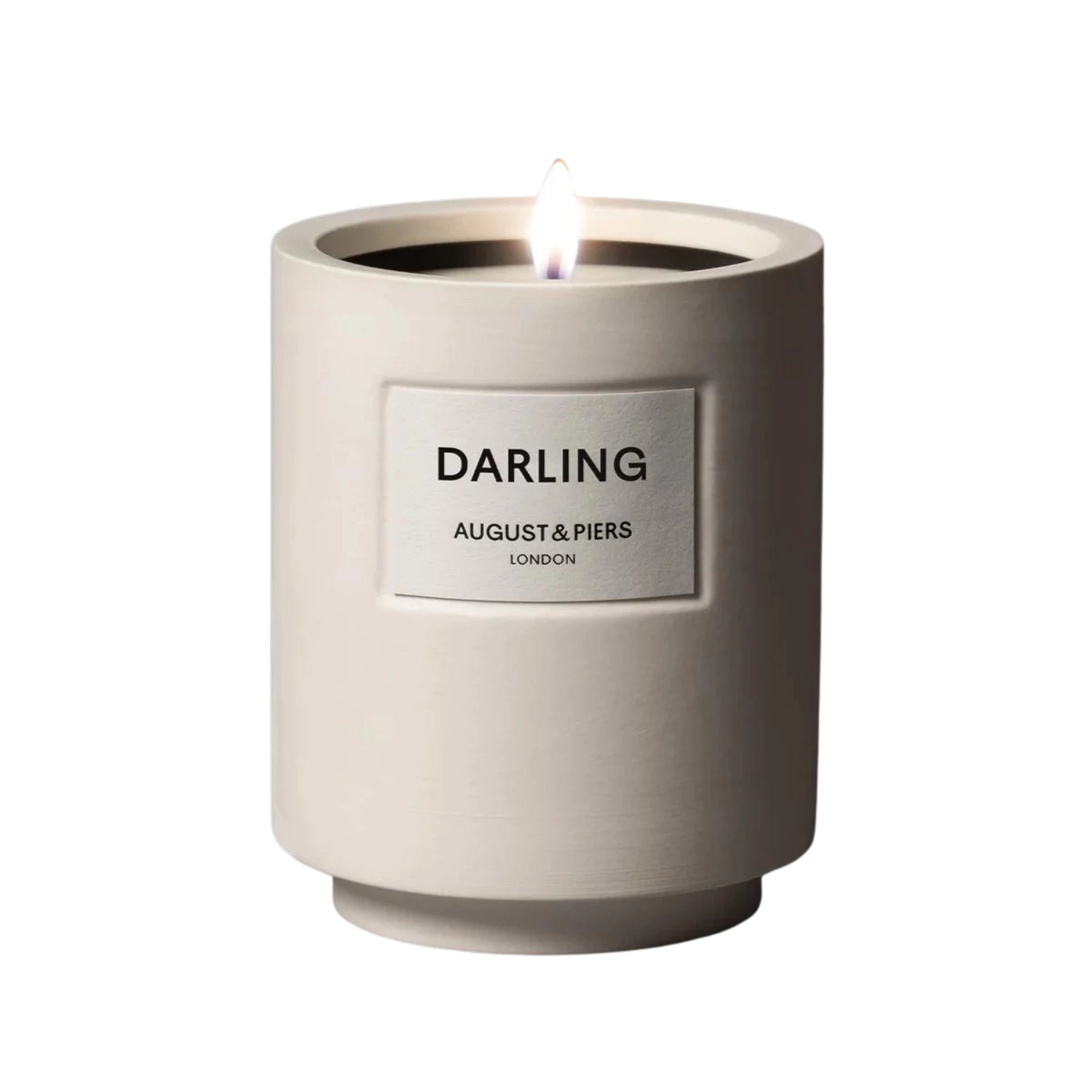 August & Piers Darling Candle 1 August & Piers Darling Candle