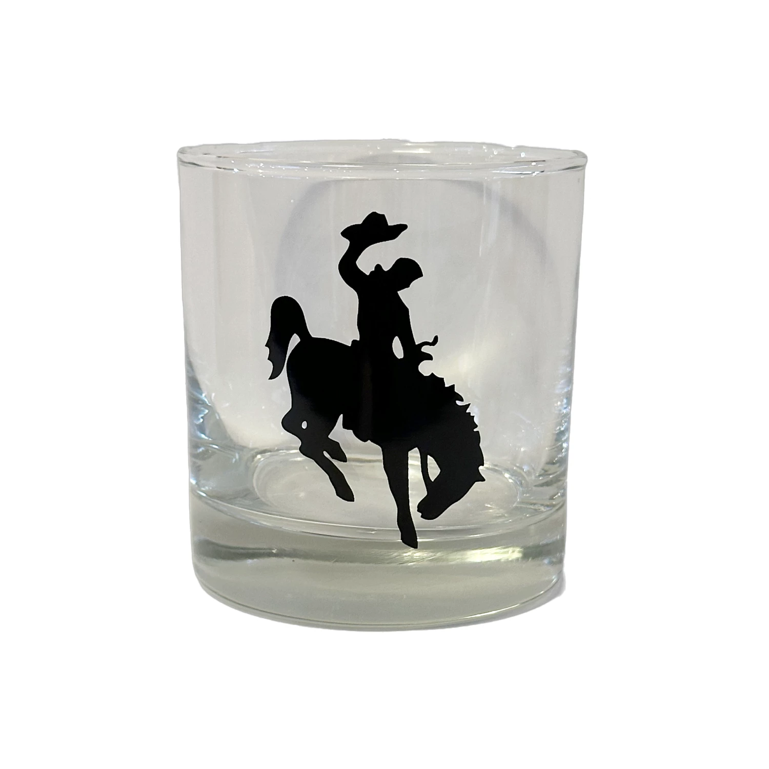 Bucking Bronco Rocks Glass 1 Bucking Bronco Rocks Glass