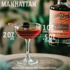 Old Fashioned Cocktail Syrup -Trudon shop BB InstaFormat Recipes 120