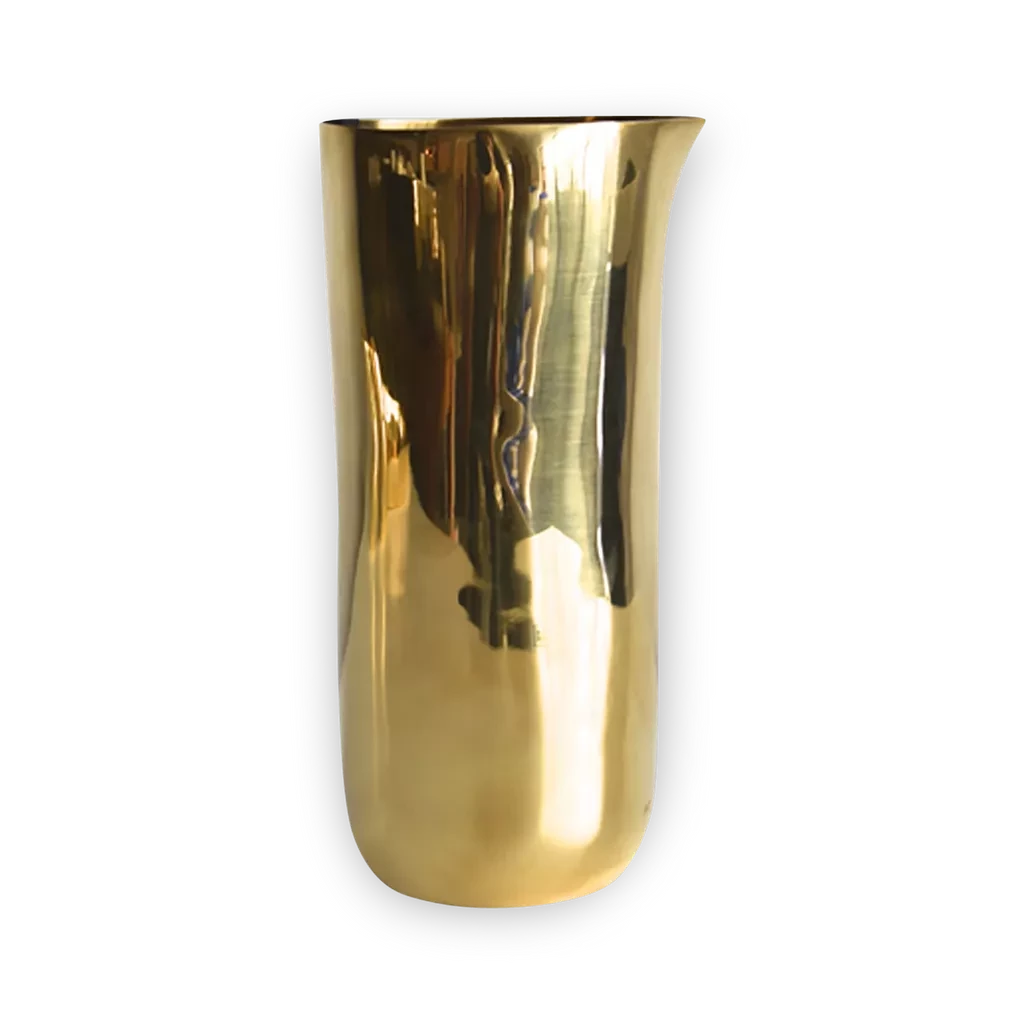 Sculpt Carafe In Brass 1 Sculpt Carafe In Brass