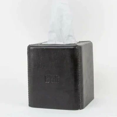 Tissue Box - Black 1 Tissue Box - Black