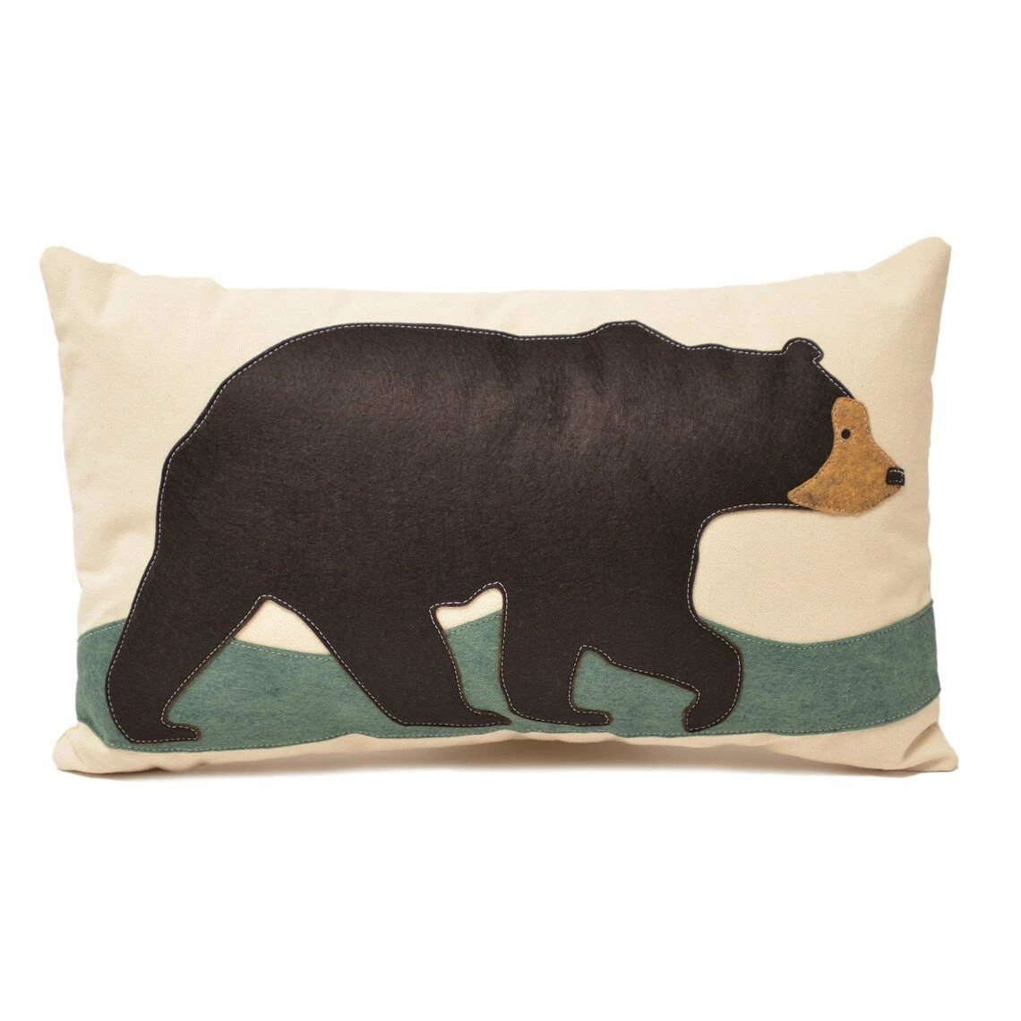 Bear Lumber Pillow 1 Bear Lumber Pillow