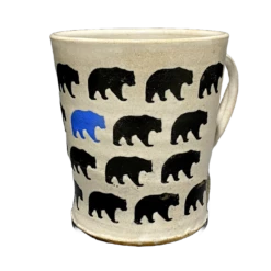 Multi Bear Mug