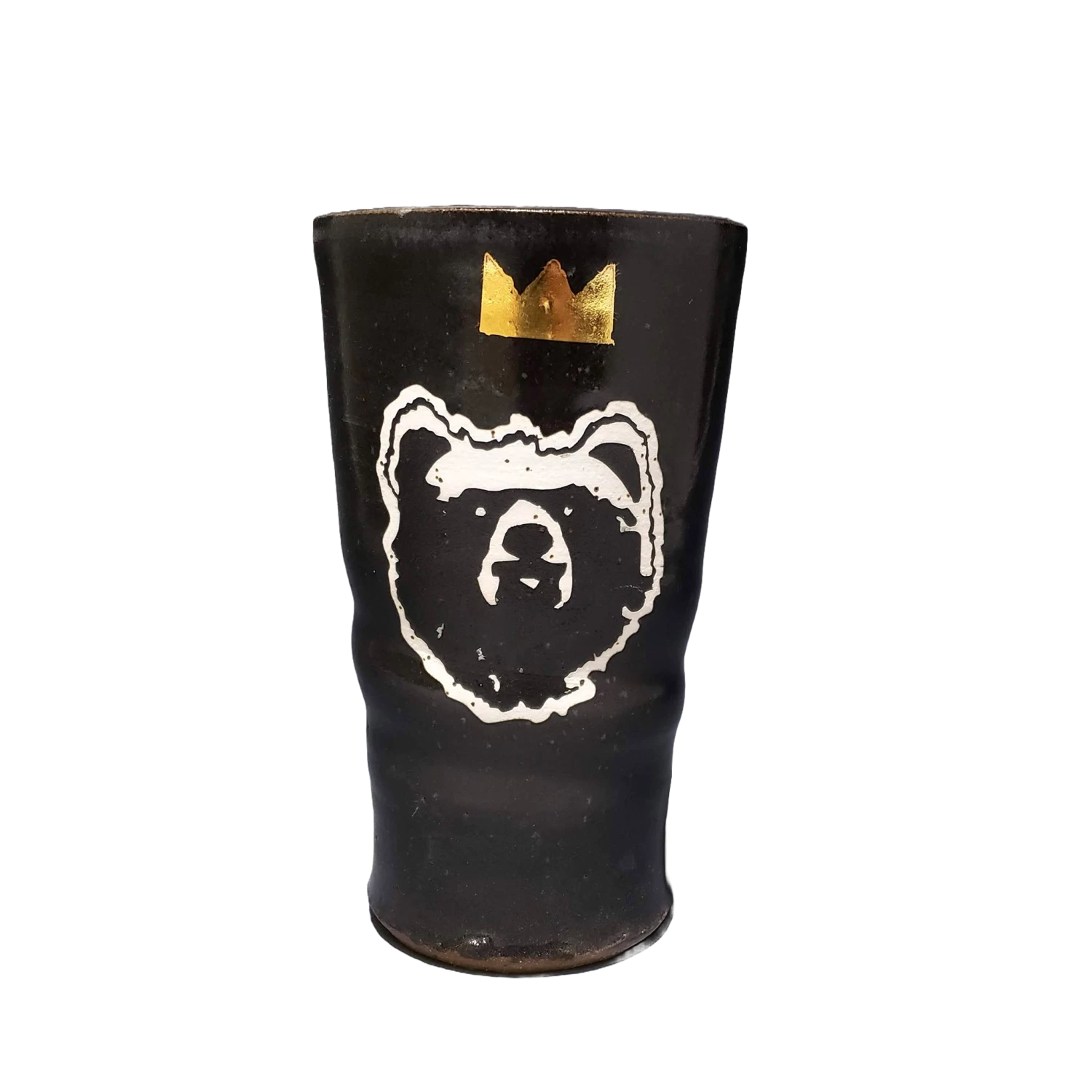 Ceramic Bear And Bison Pint 1 Ceramic Bear And Bison Pint