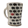 Bison Herd Mug