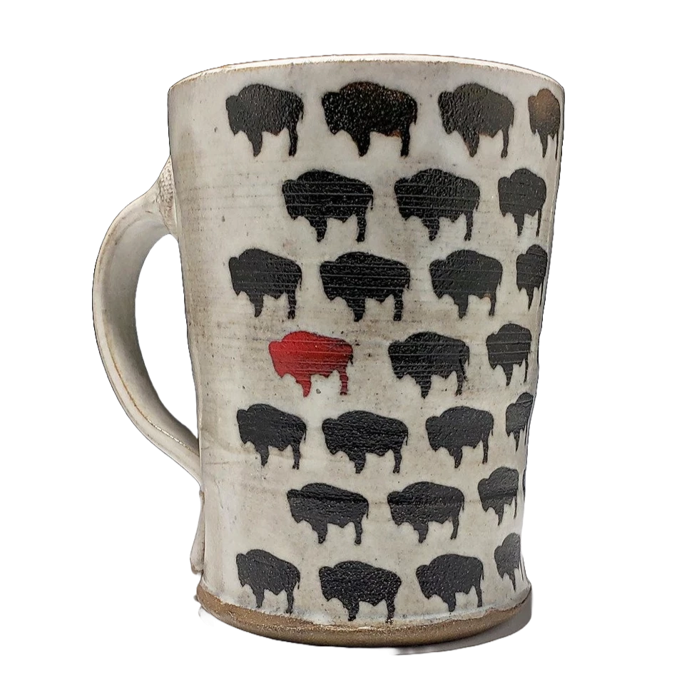 Bison Herd Mug 1 Bison Herd Mug