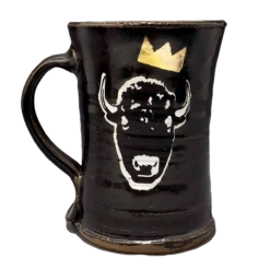 Bison King Mug
