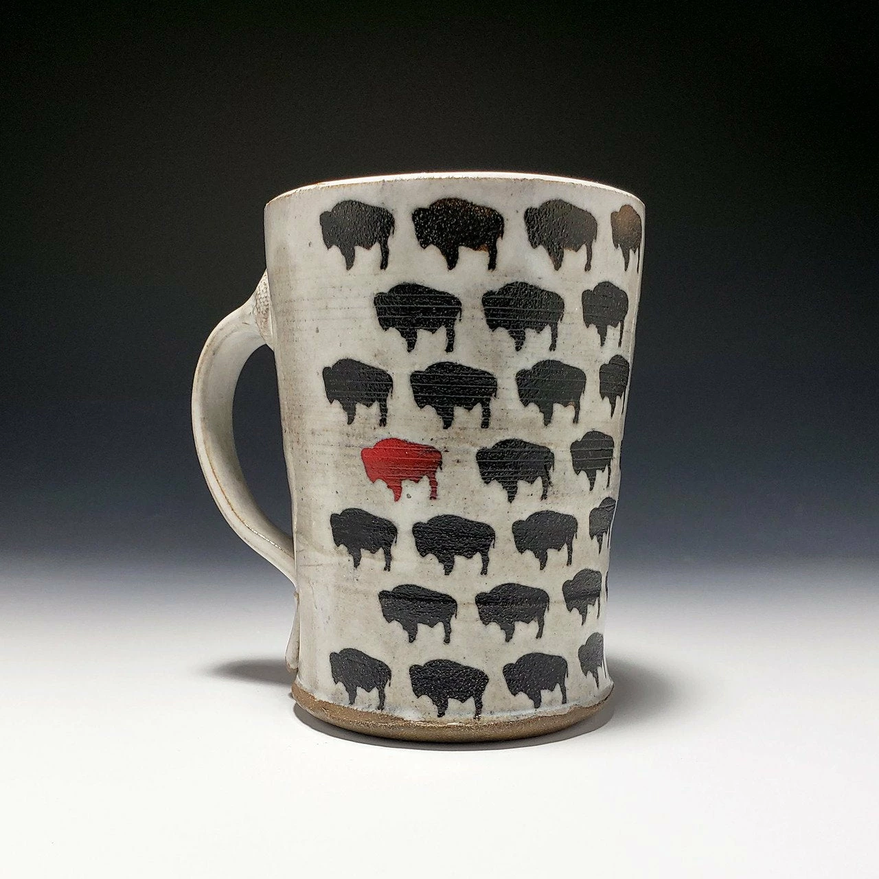 Bison Herd Mug 2 Bison Herd Mug - Image 2