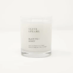 Olive & Pearl Candle - Black Fig + Honey