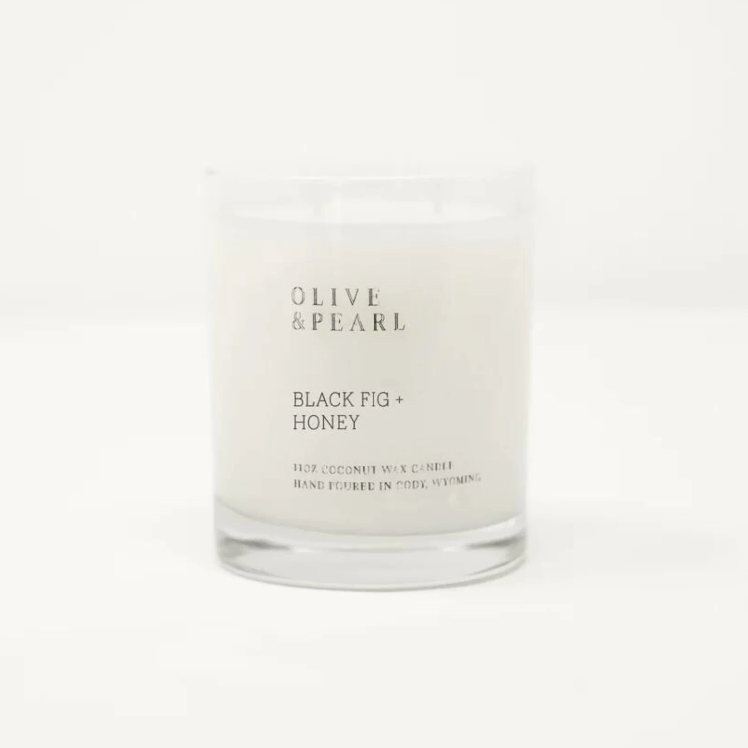 Olive & Pearl Candle - Black Fig + Honey 1 Olive & Pearl Candle - Black Fig + Honey