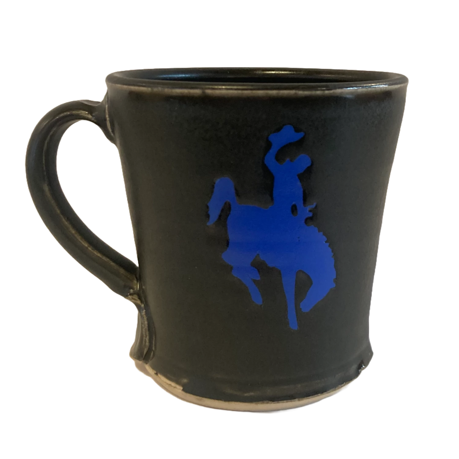 Blue Bronco Coffee Mug 1 Blue Bronco Coffee Mug