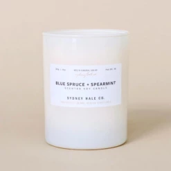 Sydney Hale Candle - Blue Spruce & Spearmint