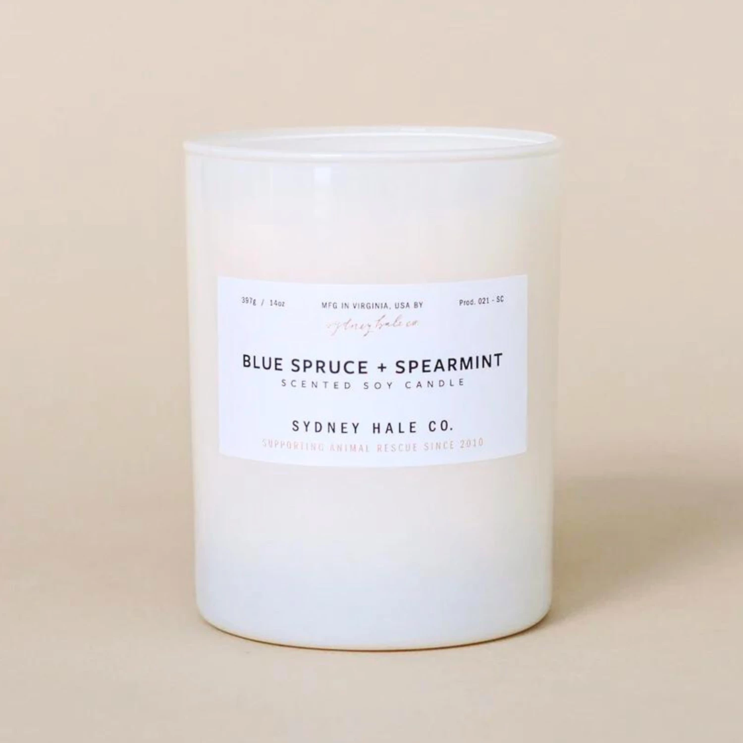 Sydney Hale Candle - Blue Spruce & Spearmint Sydney Hale Candle - Blue Spruce & Spearmint -Trudon shop BlueSpruceandSpearmintCandle