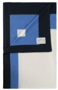 Blues Cashmere Blanket -Trudon shop Blues Mid